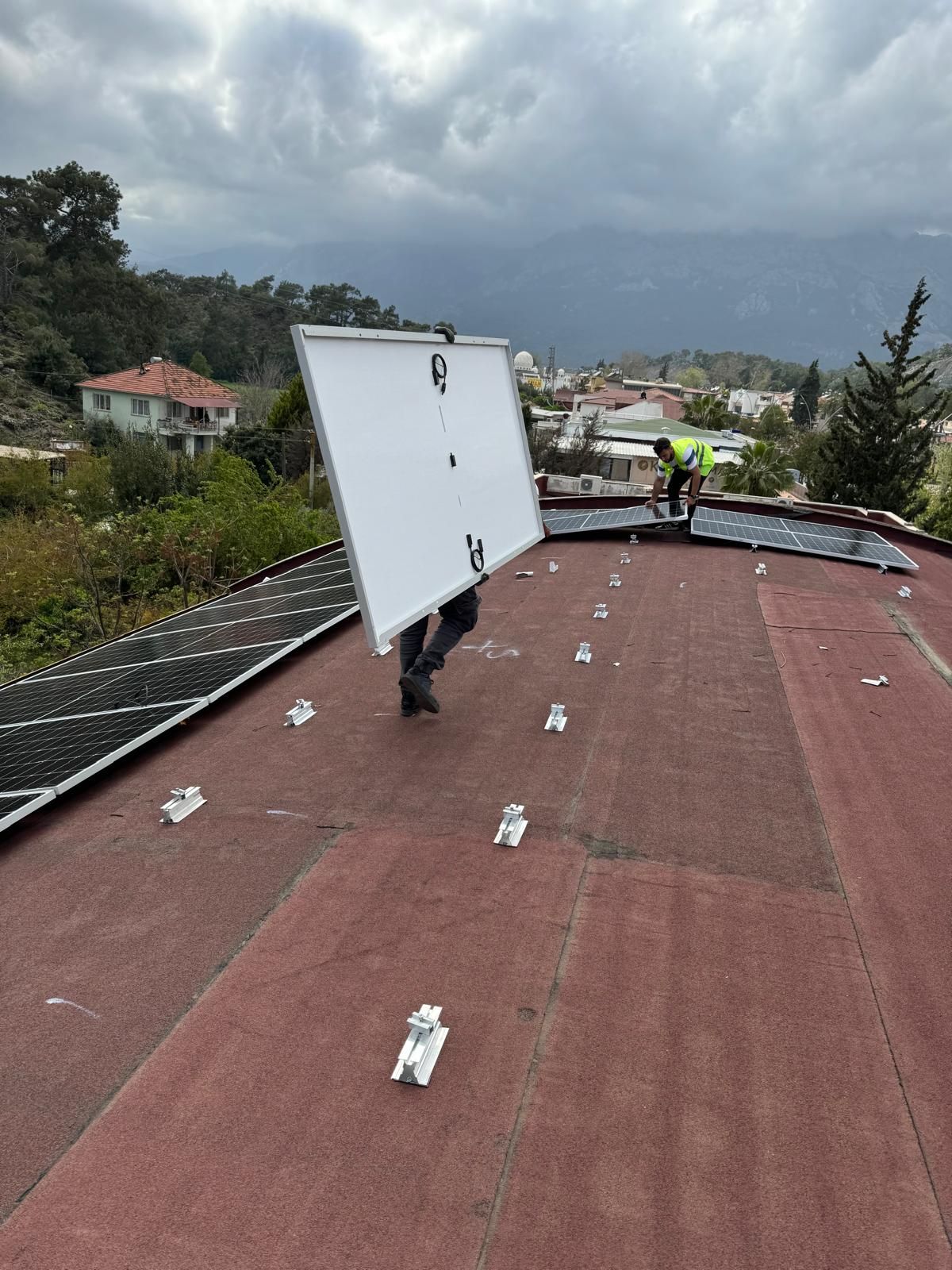 GESPA Enerji saha montaj uygulaması