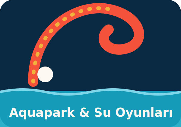 Aquapark kaydırağı ve su oyun parkı güvenliği