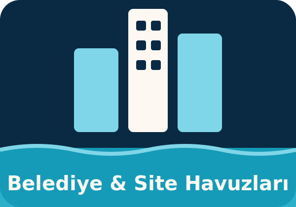Belediye ve site yüzme havuzu güvenliği