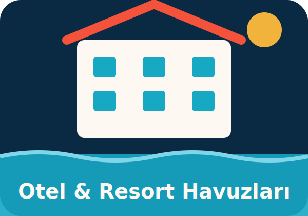 Otel ve resort havuzları için güvenlik çözümü