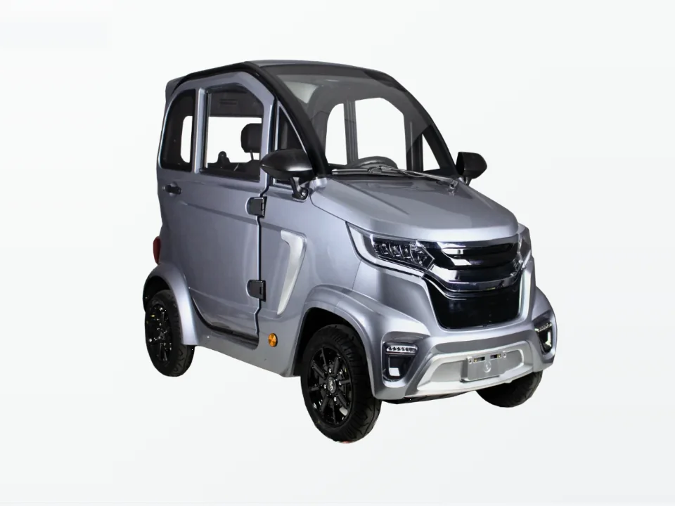 Enclosed mini electric car