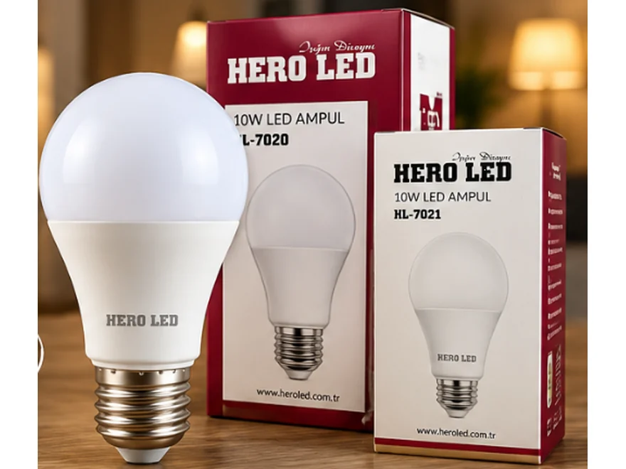 Hero LED 10 W 12 V DC LED Ampul (12–60 V AC/DC) — ürün fotoğrafı