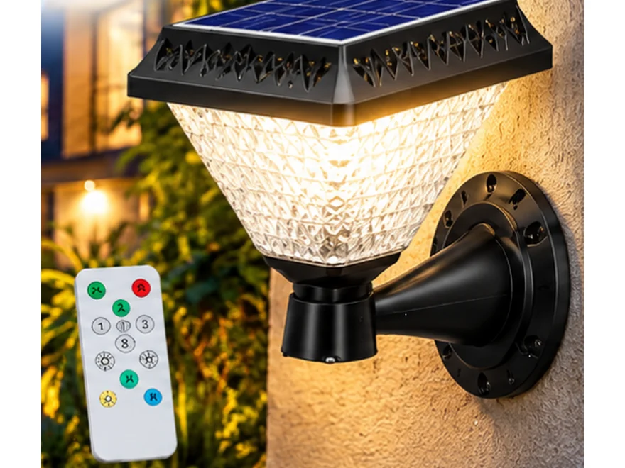 Hero LED 50 W Solar LED Aplik (Kumandalı, 3 Renk + RGB)
