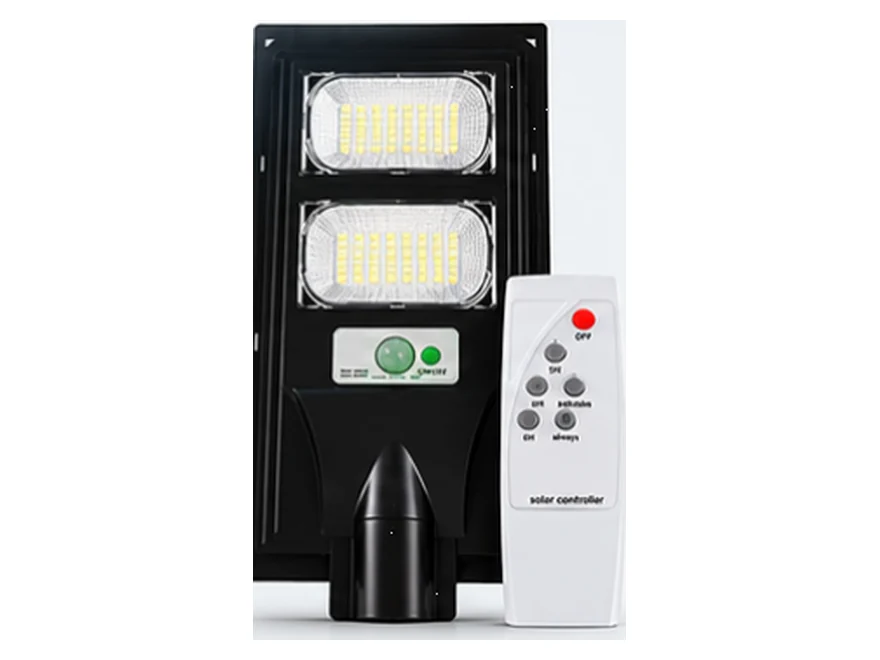 Hero LED 100 W Solar Sokak Armatürü (Sensörlü, Kumandalı)