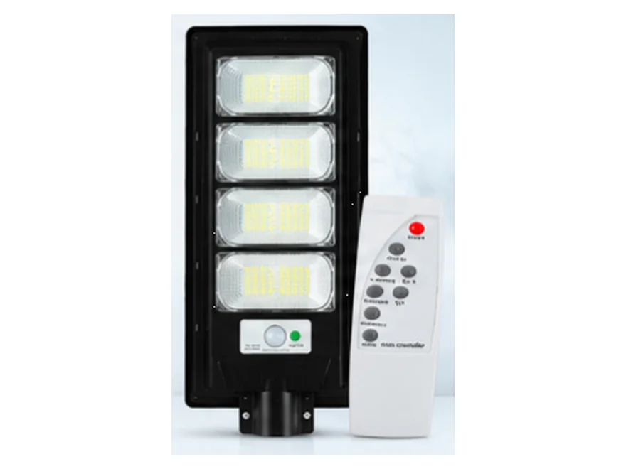 Hero LED 200 W Solar Sokak Armatürü (Sensörlü, Kumandalı)
