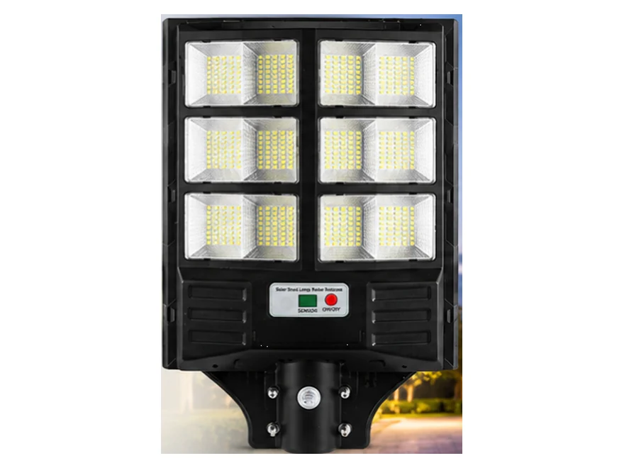 Hero LED 600 W Solar Sokak Armatürü (Radar Sensörlü, Kumandalı)