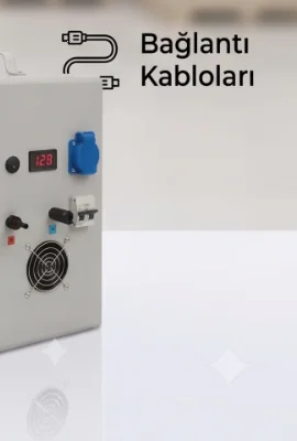 Priz çıkışlı güç kutusu