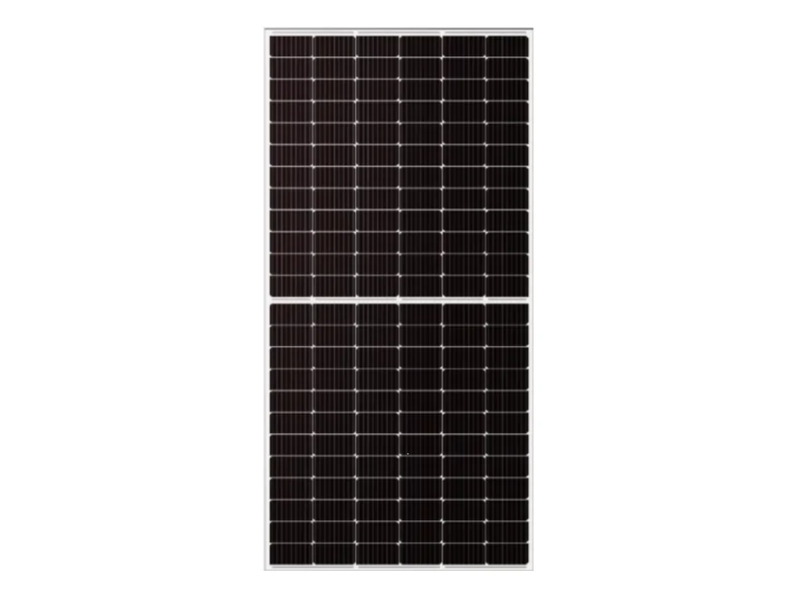 460 W Half-Cut Monokristal Güneş Paneli — ürün fotoğrafı
