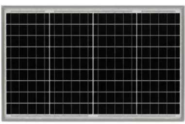 50W Güneş Paneli