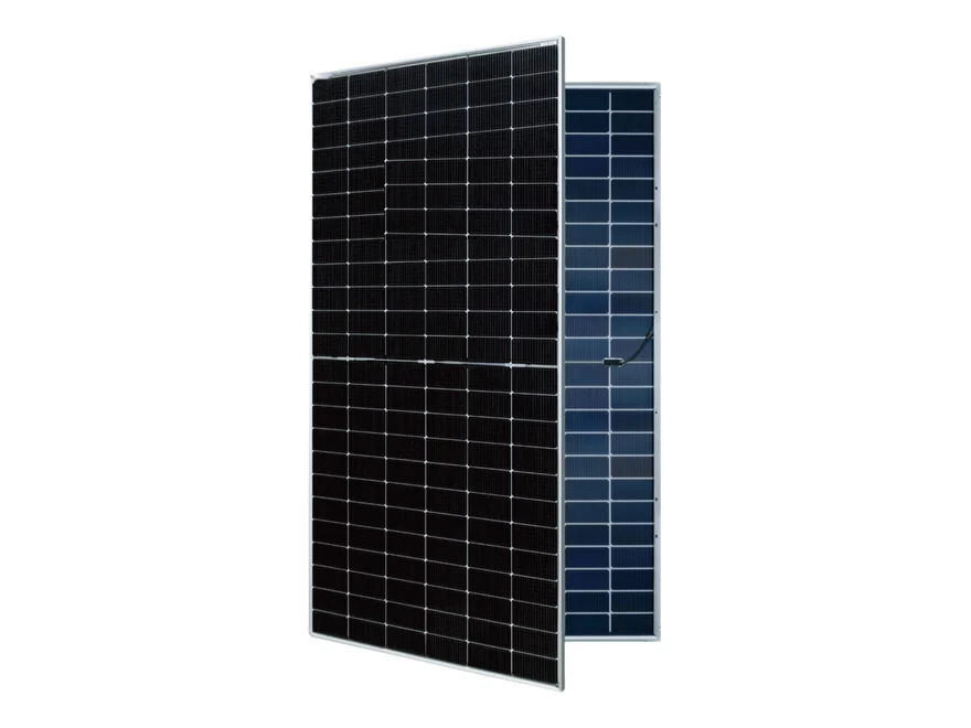 700 W Bifacial TOPCon Güneş Paneli — Produktfoto