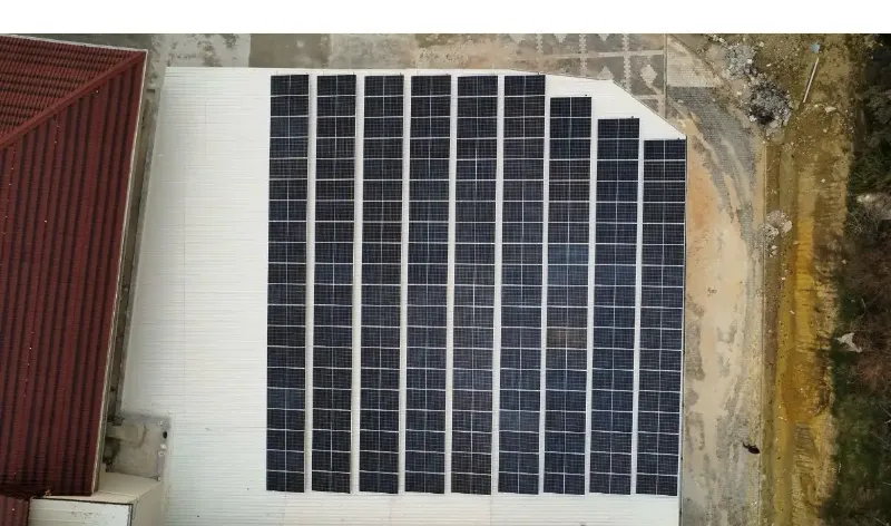 Alanya Endüstriyel GES — GESPA Enerji GES projesi