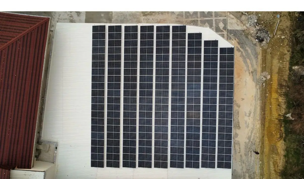 Alanya Endüstriyel GES — GESPA Enerji GES projesi