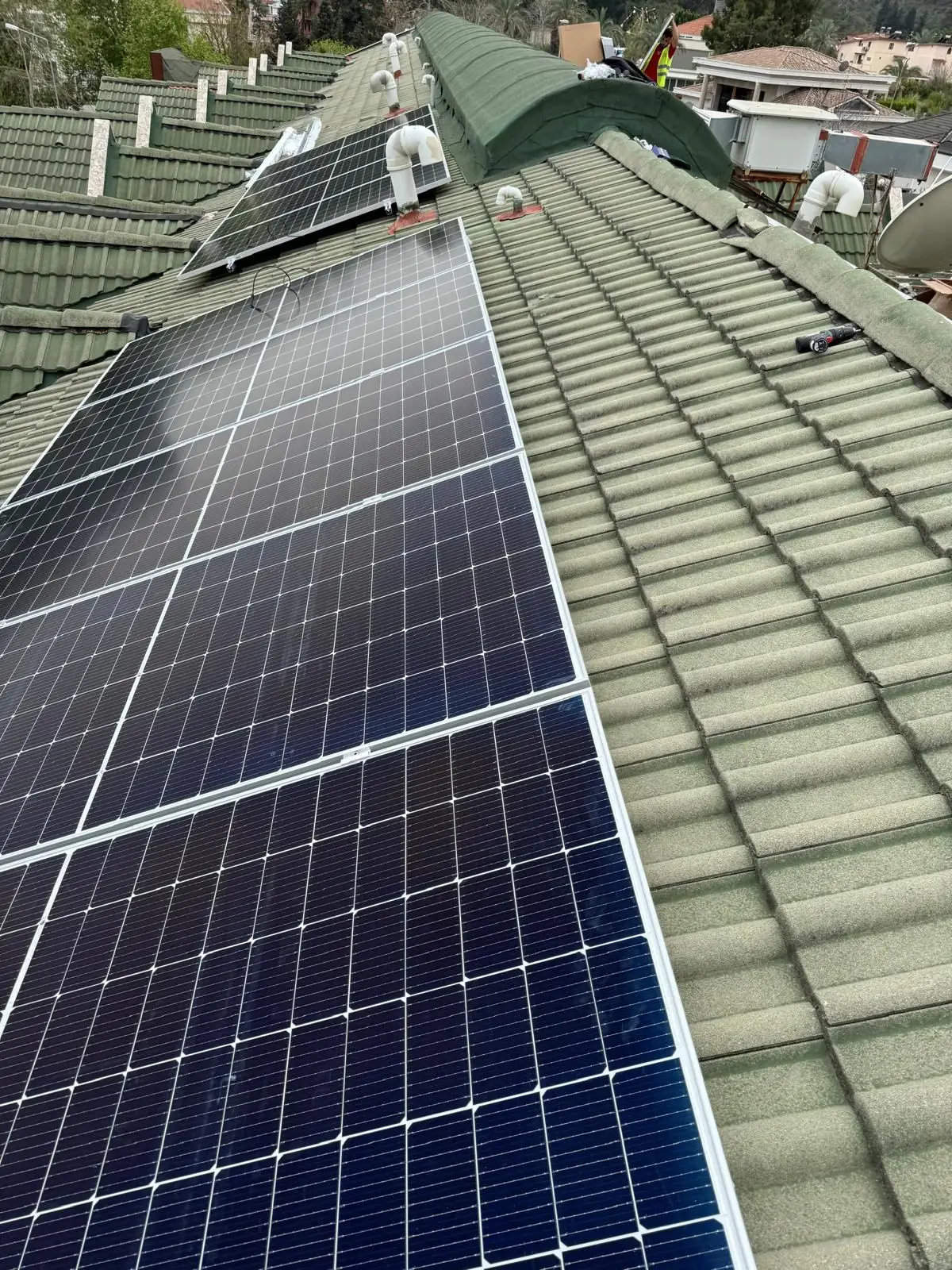 Kemer Villa Projesi — GESPA Enerji GES projesi