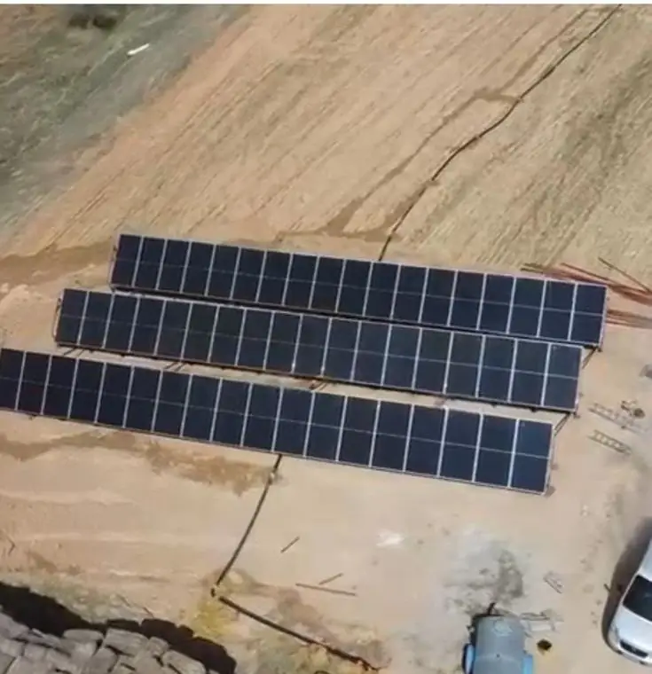 Kırşehir Tarımsal Sulama — GESPA Enerji GES projesi