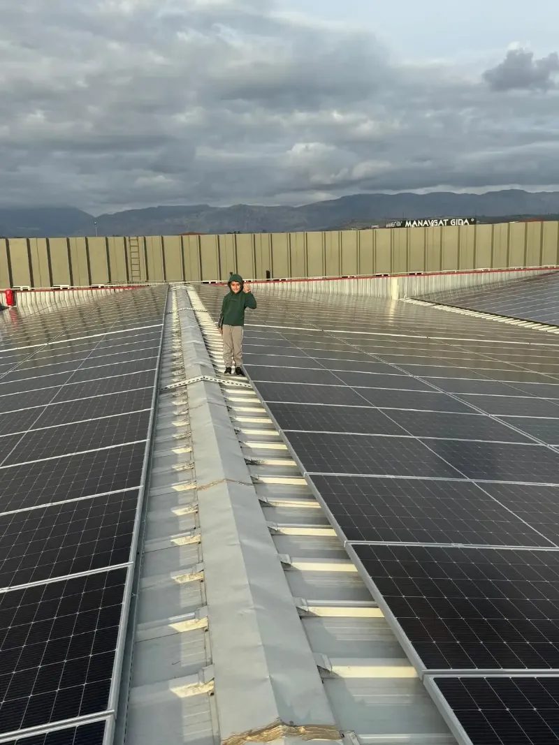 Manavgat Fabrika — GESPA Enerji GES projesi