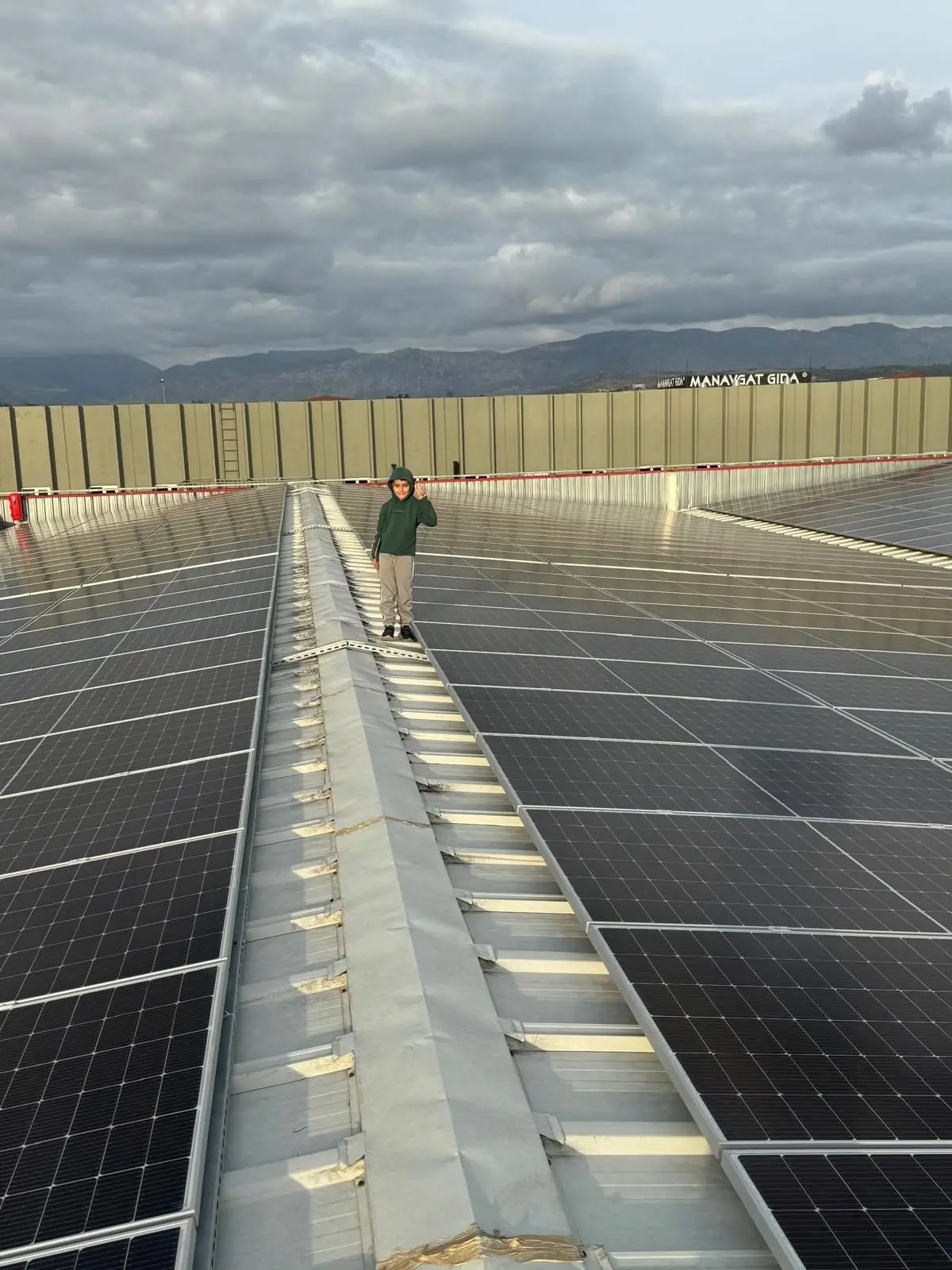 Manavgat Fabrika — GESPA Enerji GES projesi
