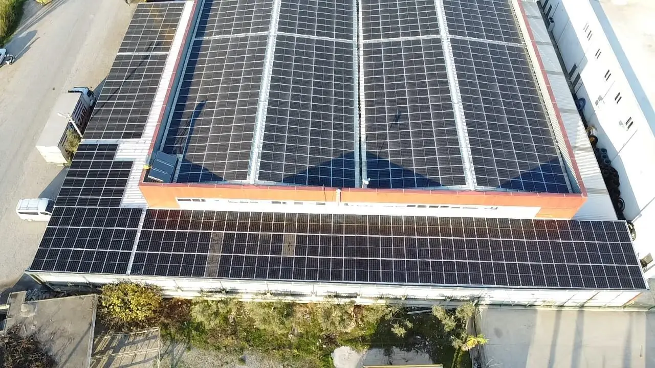 Manavgat Sanayi Tesisi — GESPA Enerji GES projesi