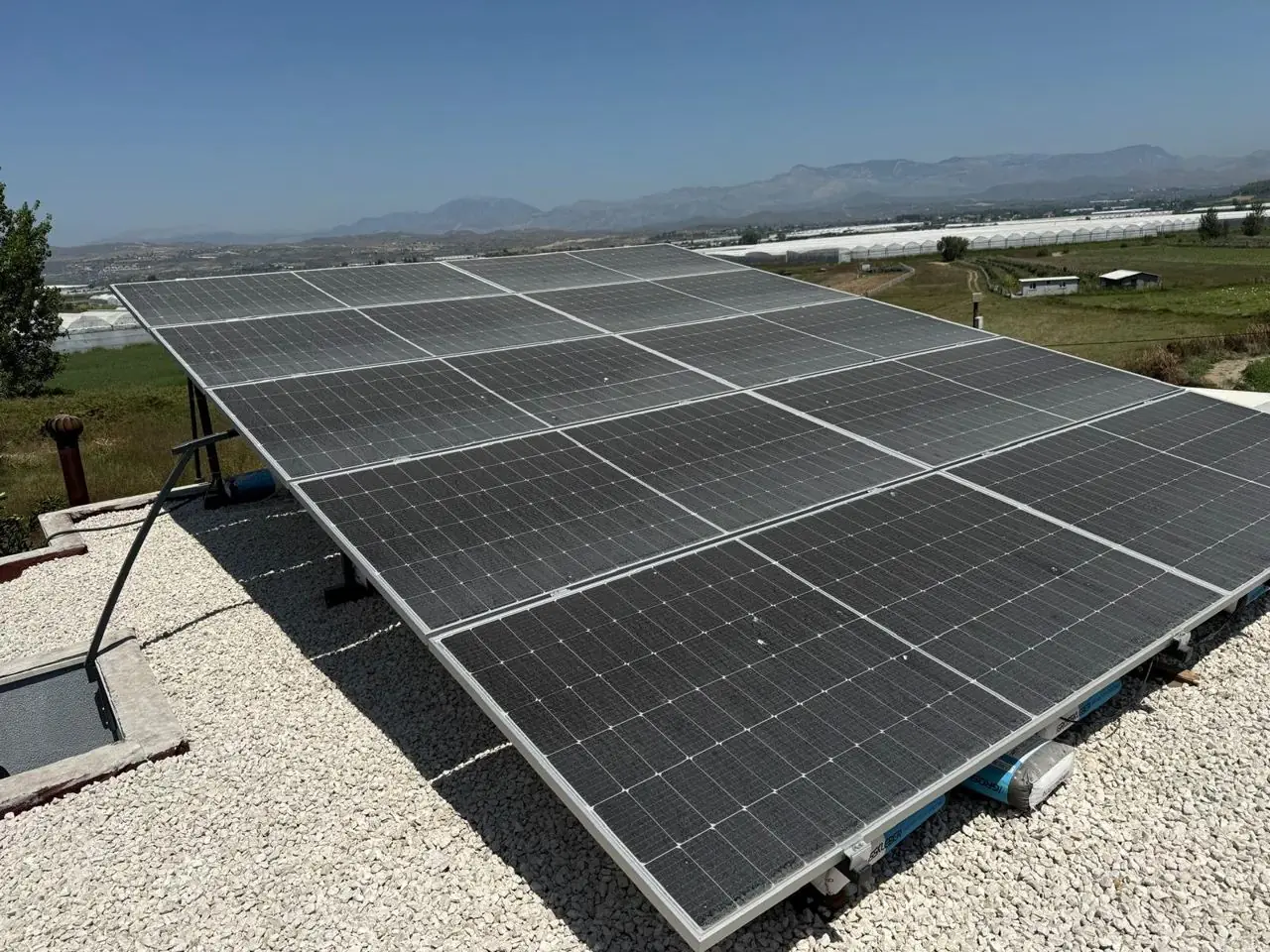 Manavgat Tarımsal GES — GESPA Enerji GES projesi