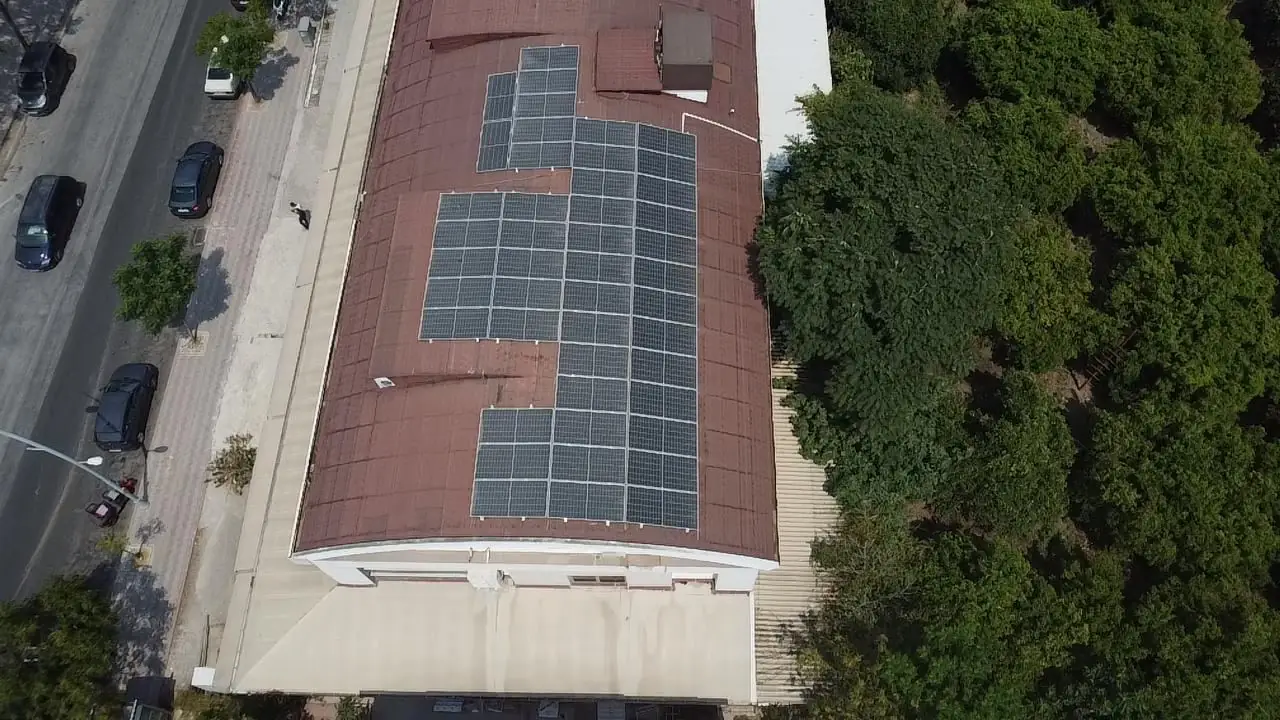 Manavgat Ticari Çatı — GESPA Enerji GES projesi