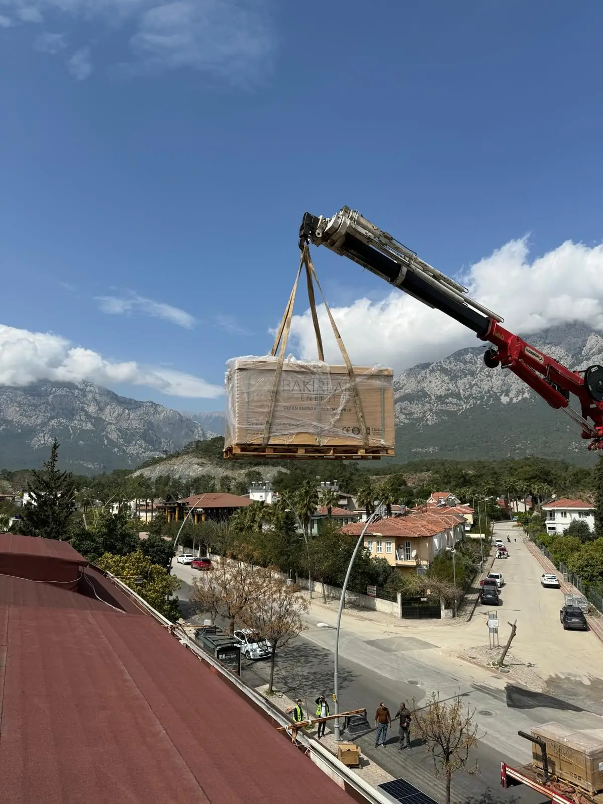 Serik / Kemer Kurulum — GESPA Enerji GES projesi