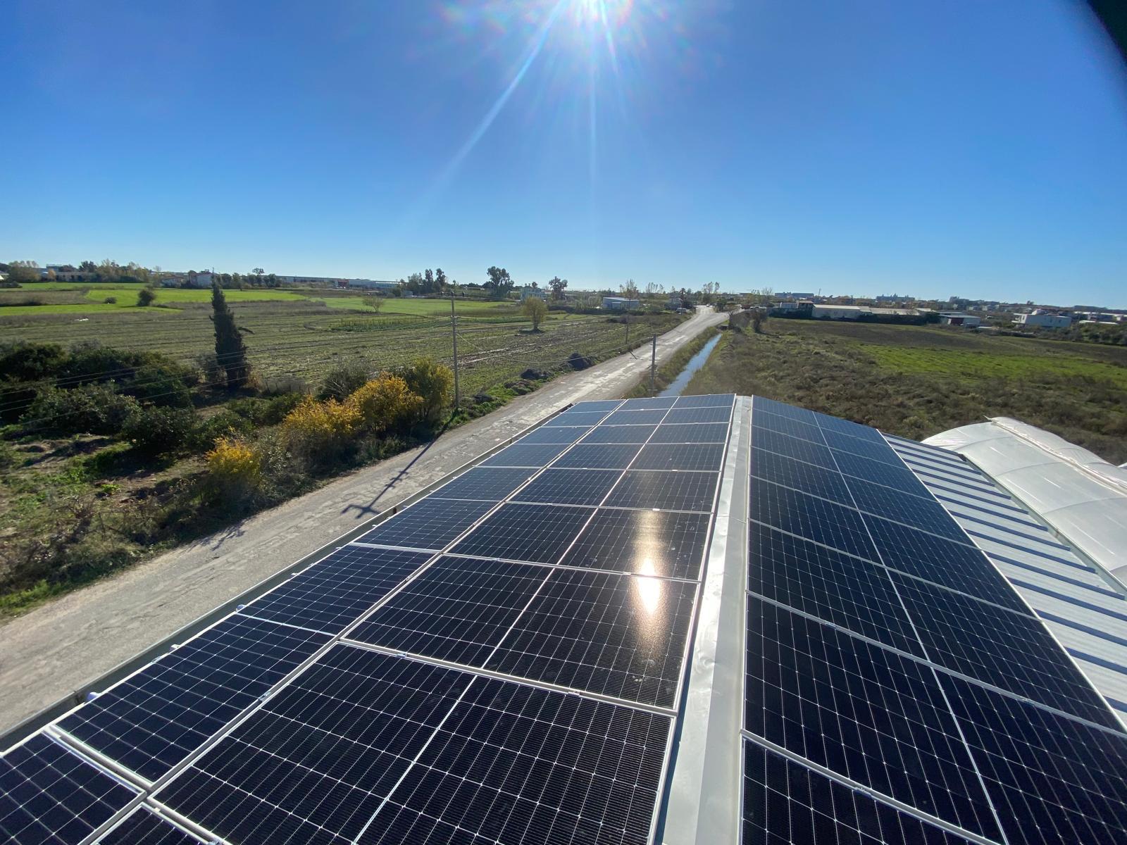 Gespa Enerji güneş paneli kurulumu Manavgat Antalya anahtar teslim GES projesi